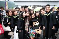 Graduation Photo of Ms. Cintia Huen and her classmates